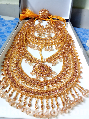 ‍ Weeding Jewelry full set